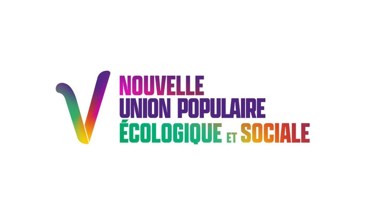Nupes, la Nouvelle union populaire écologique et sociale, réunissant LFI, EELV, le PS et le PC