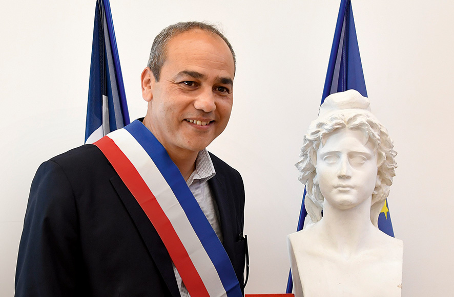 Givors maire mohamed boudjellaba