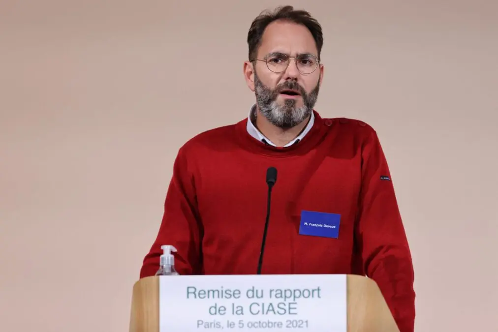 François Devaux, fondateur de l'association la Parole Libérée