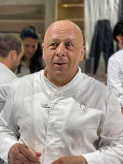 Le chef cuisine Thierry Marx au Lyon Street Food Festival