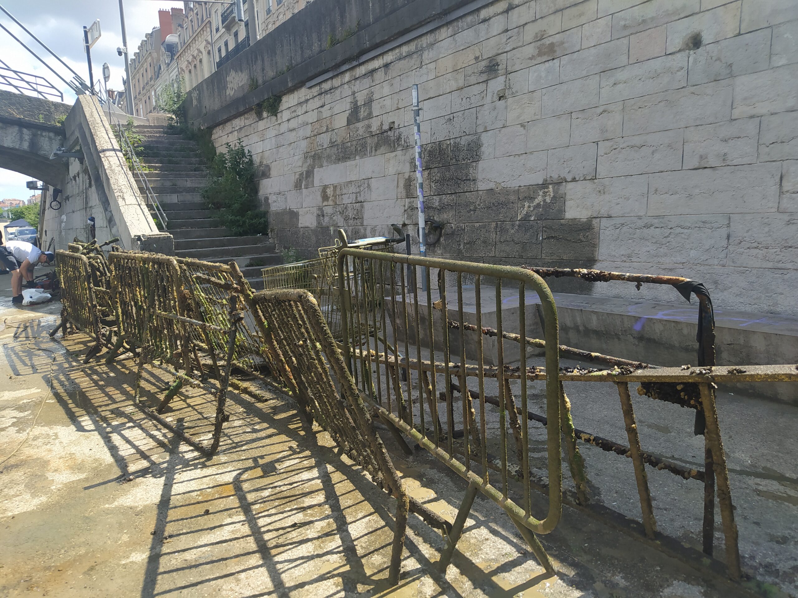 Déchets vieux Lyon crédit Massimo Goyet