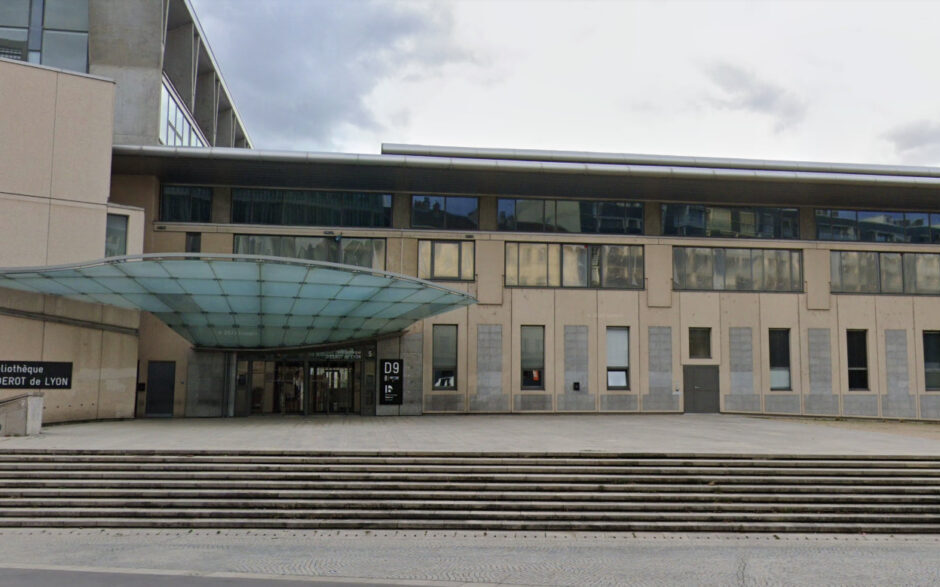 ENS Lyon - Google Maps Street view