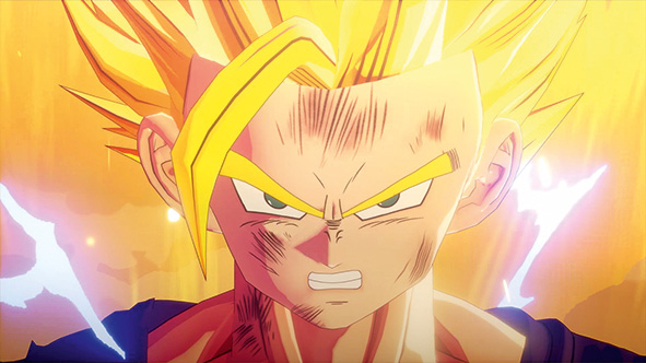 Dragon Ball Z de Bandai Namco Entertainment dont le siège européen est à Lyo