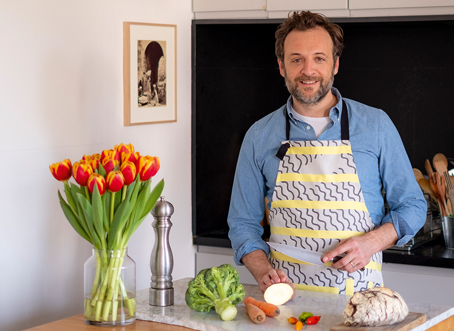 François Régis-Gaudry, auteur et critique culinaire