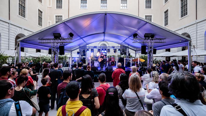 Fête de la musique, à Lyon