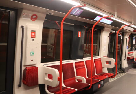 Le métro B automatisé entre Charpennes et Gare d'Oullins est fonctionnel depuis le 25 juin. ©Flora Chaduc