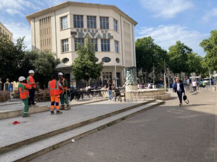 Place Varlin, dans le 3e arrondissement de Lyon