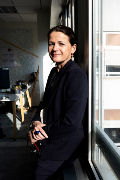 Isabelle Huault, présidente du directoire et directrice générale de l'EM Lyon
