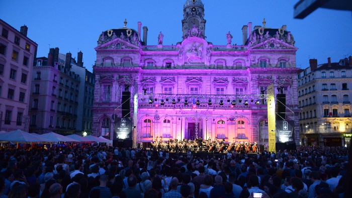 Fête de la musique, à Lyon