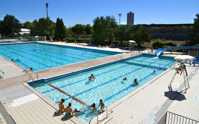 piscine oublique