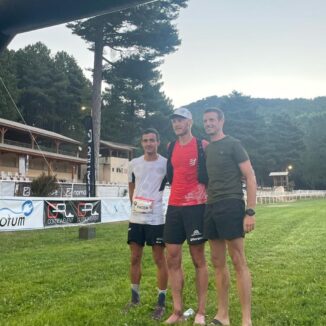 Le Haut Savoyard Grégoire Curmer remporte Terre Des Dieux, l'ultra trail corse qui emprunte le tracé du GR20