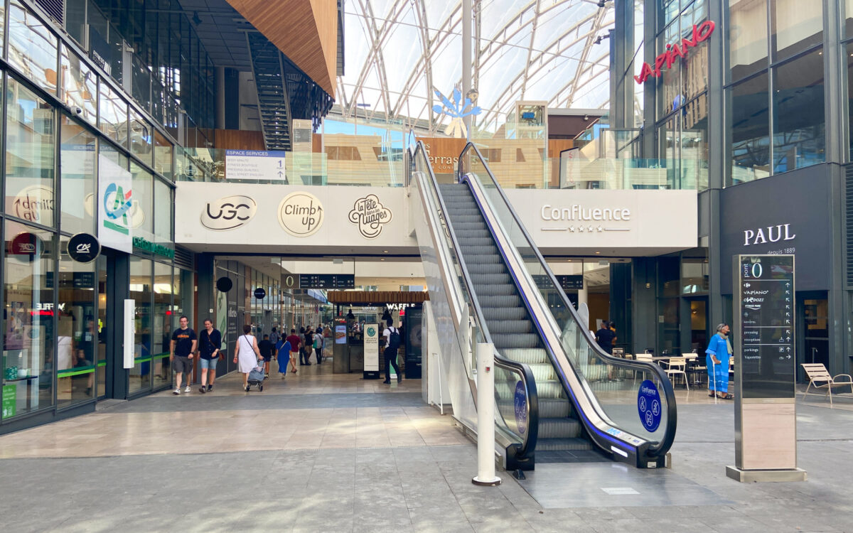 Centre commercial de Lyon Confluence