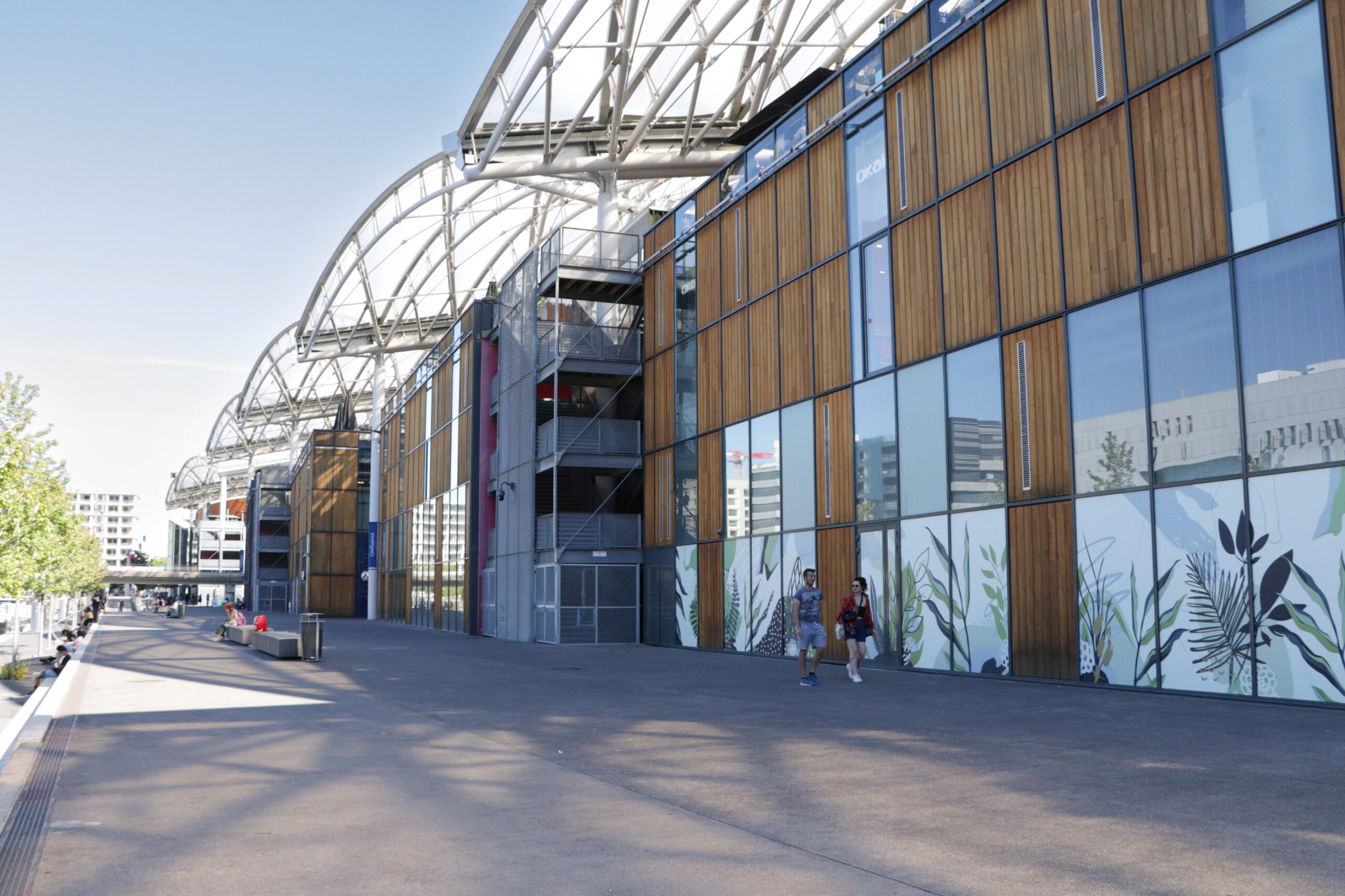 Centre commercial de Lyon Confluence