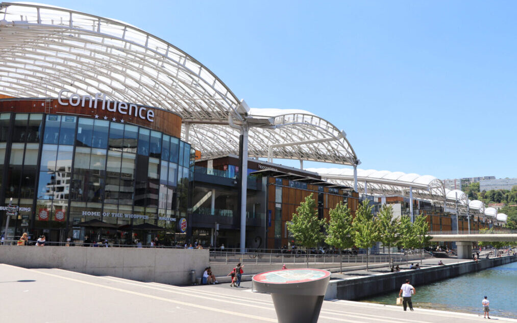 Centre commercial de Lyon Confluence