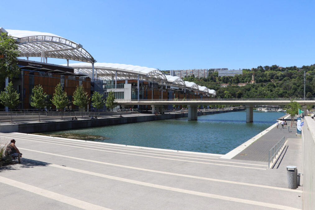 Centre commercial de Lyon Confluence