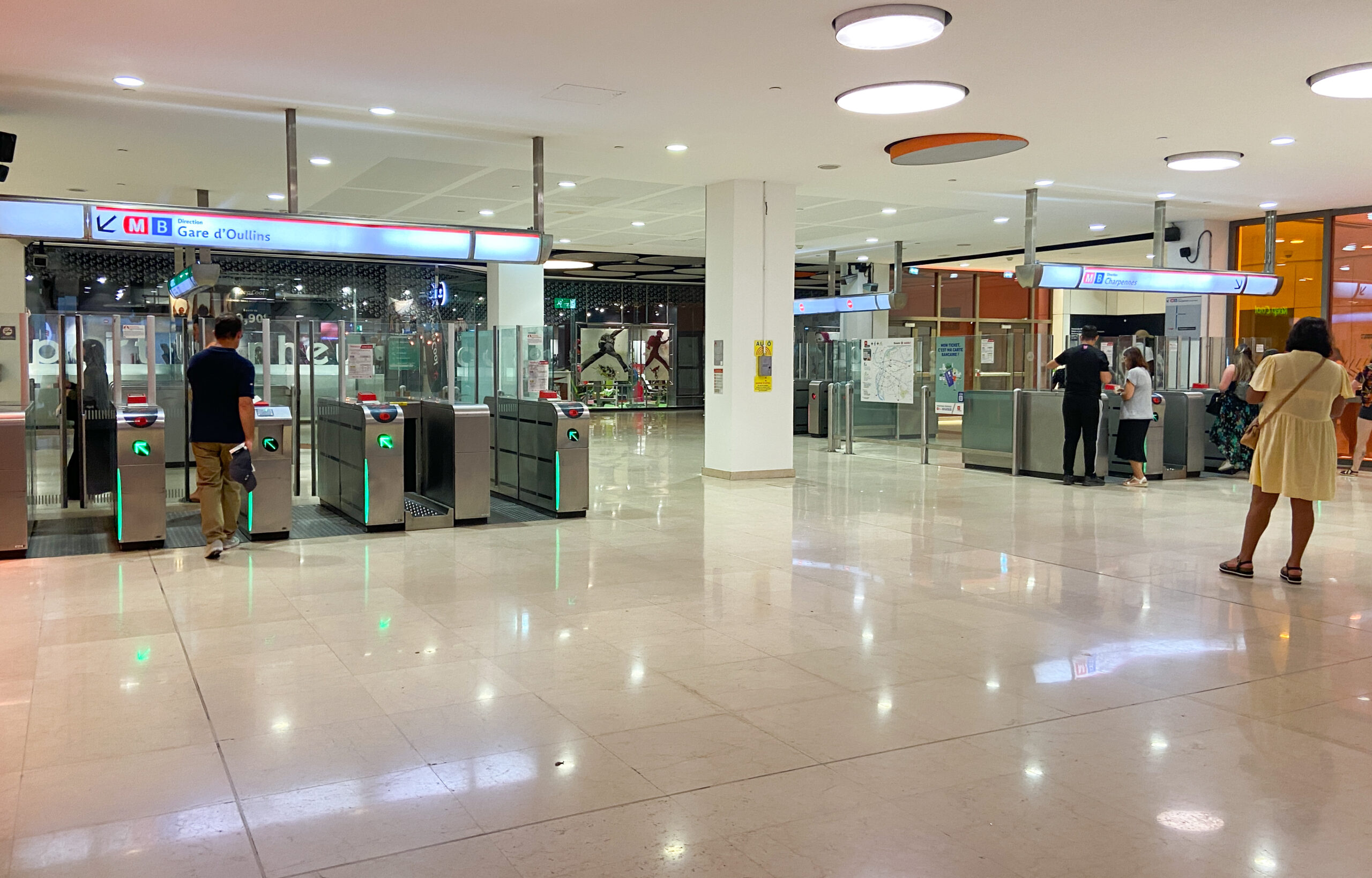 Centre commercial Part-Dieu