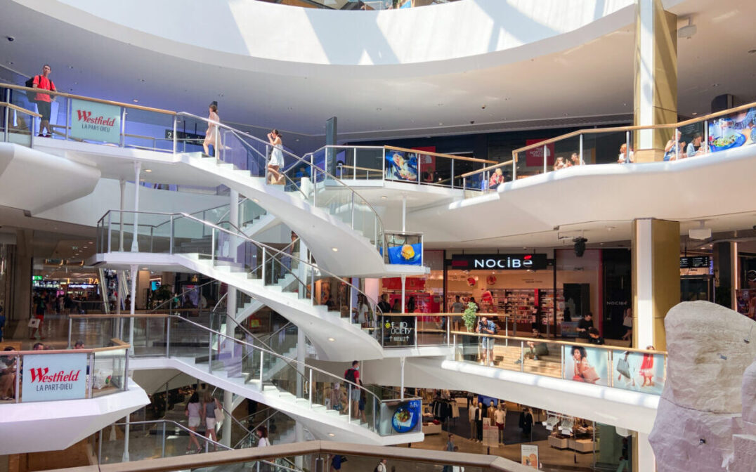 Centre commercial Part-Dieu