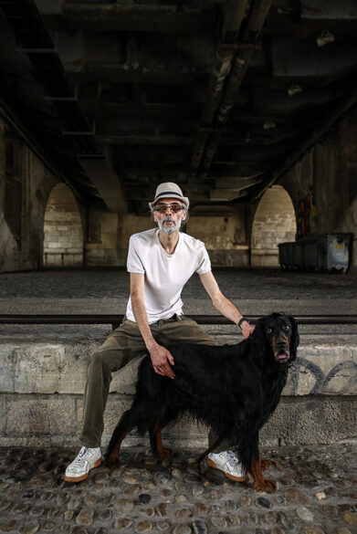 Baptiste Jacquet, ancien journaliste de Lyon Capitale