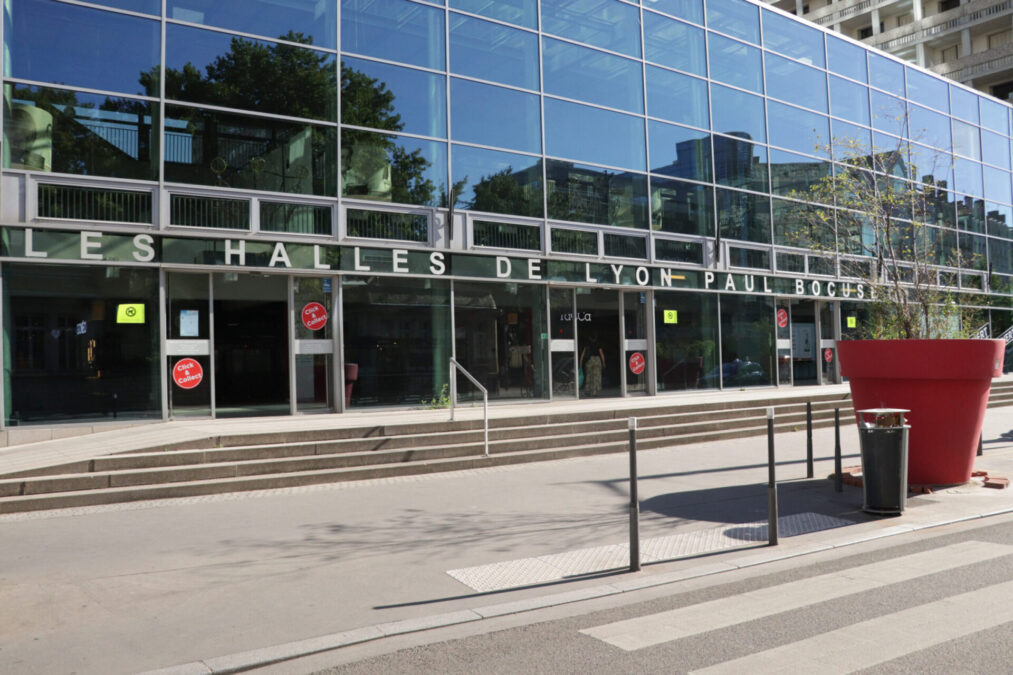 Halles de Lyon Paul Bocuse de Lyon