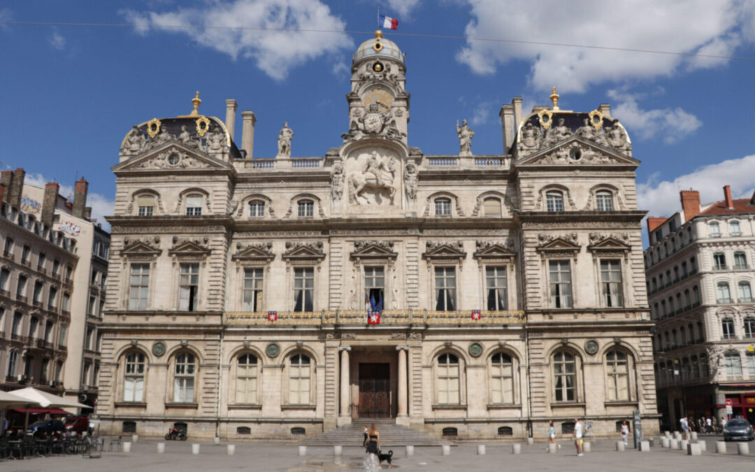 Hôtel de ville de Lyon