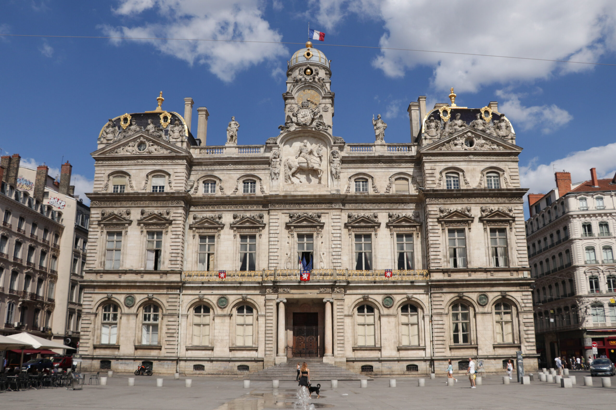 Lyon 1er une Semaine face au