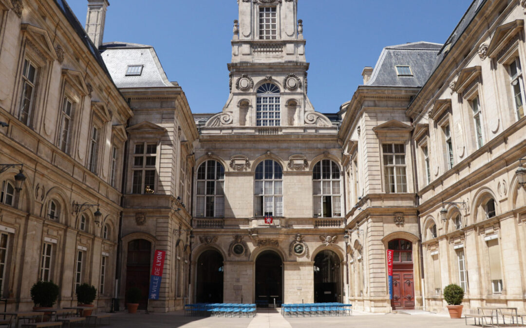 Hôtel de ville de Lyon