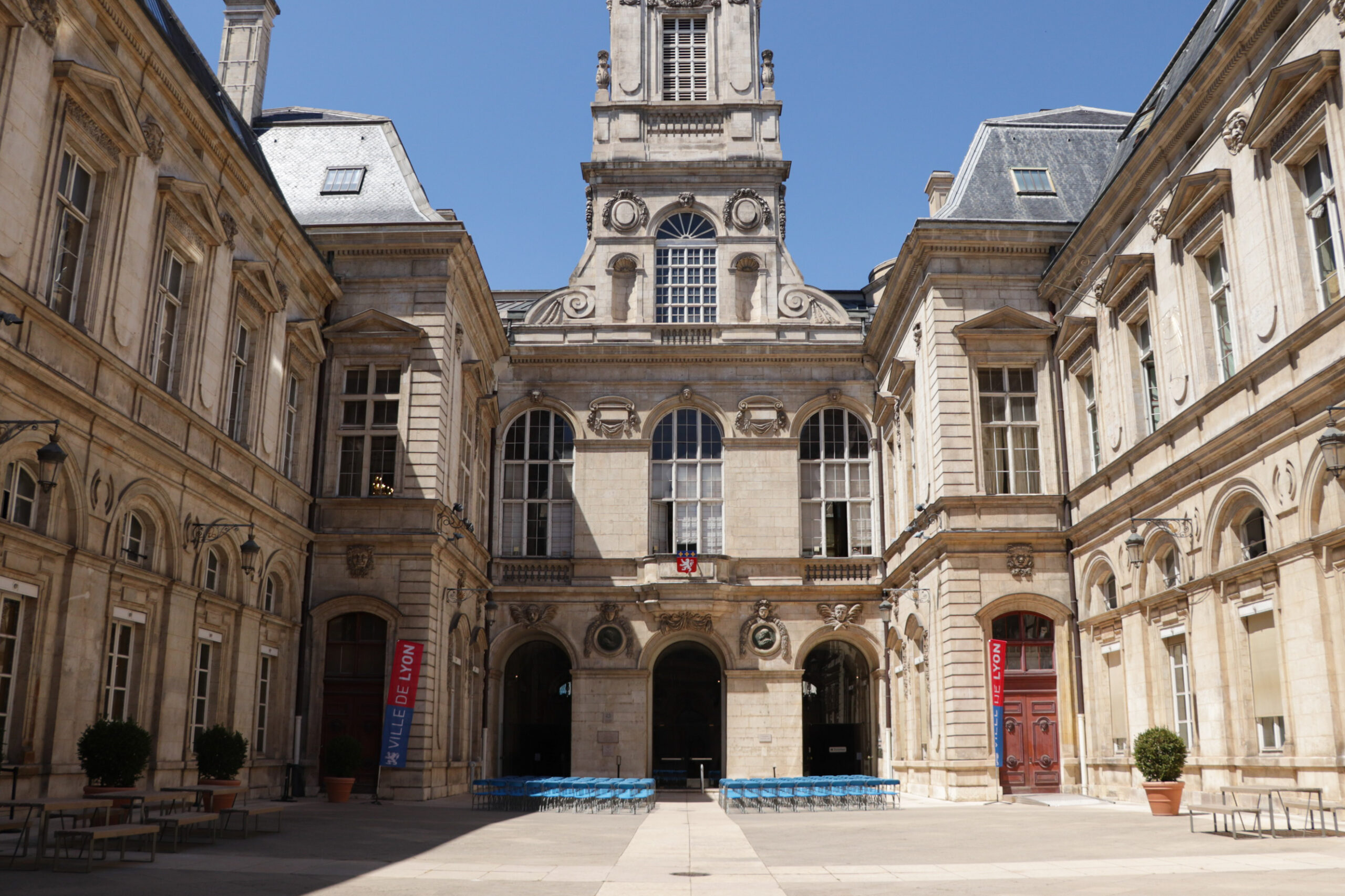 Hôtel de ville de Lyon