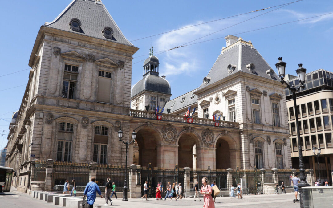 Hôtel de ville de Lyon