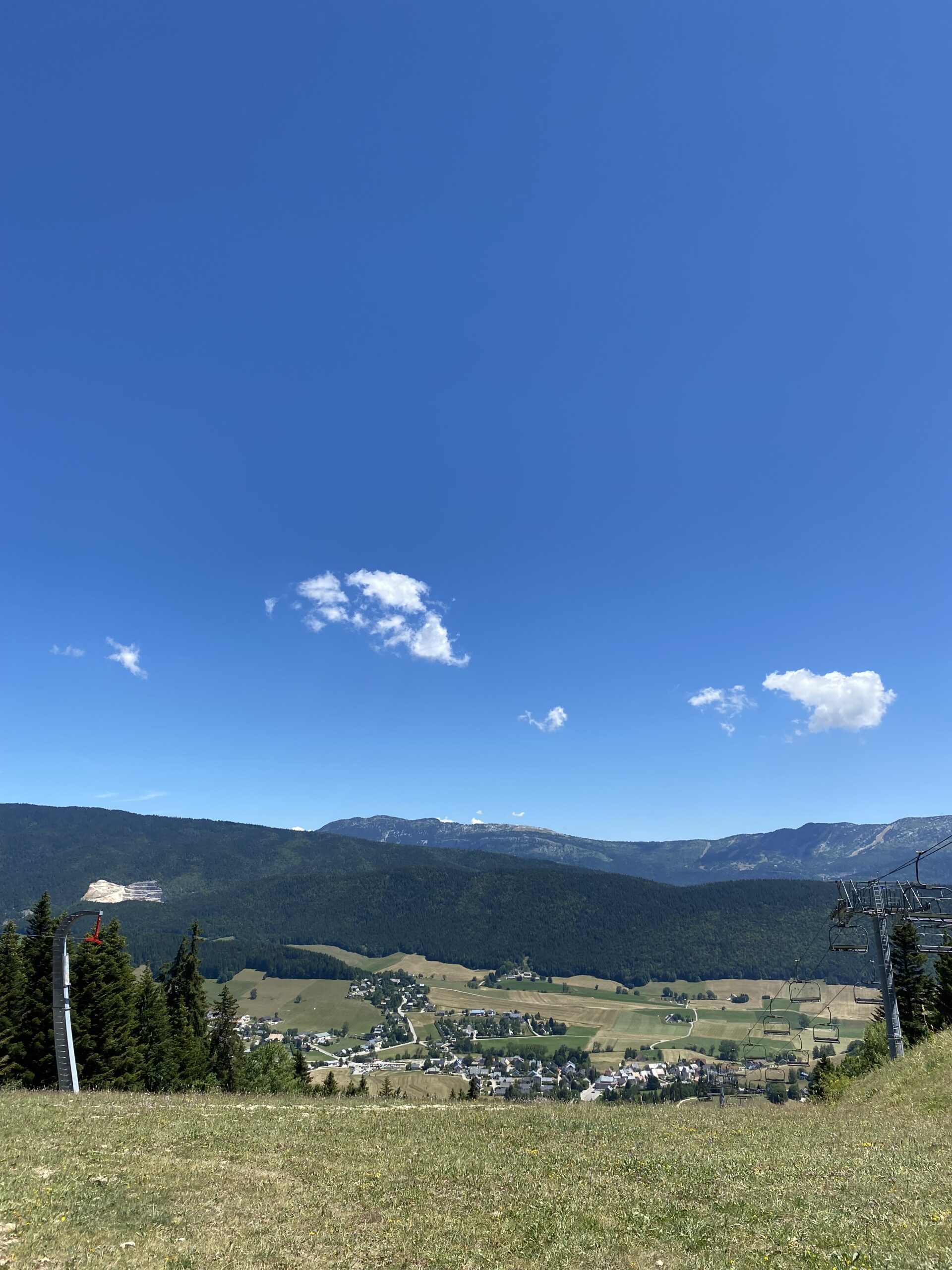 Méaudre Autrans paysage Vercors