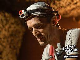 Jean-Baptiste Simonetti, vianqueur de la 1re édition de l'ultra trail corse Terre Des Dieux