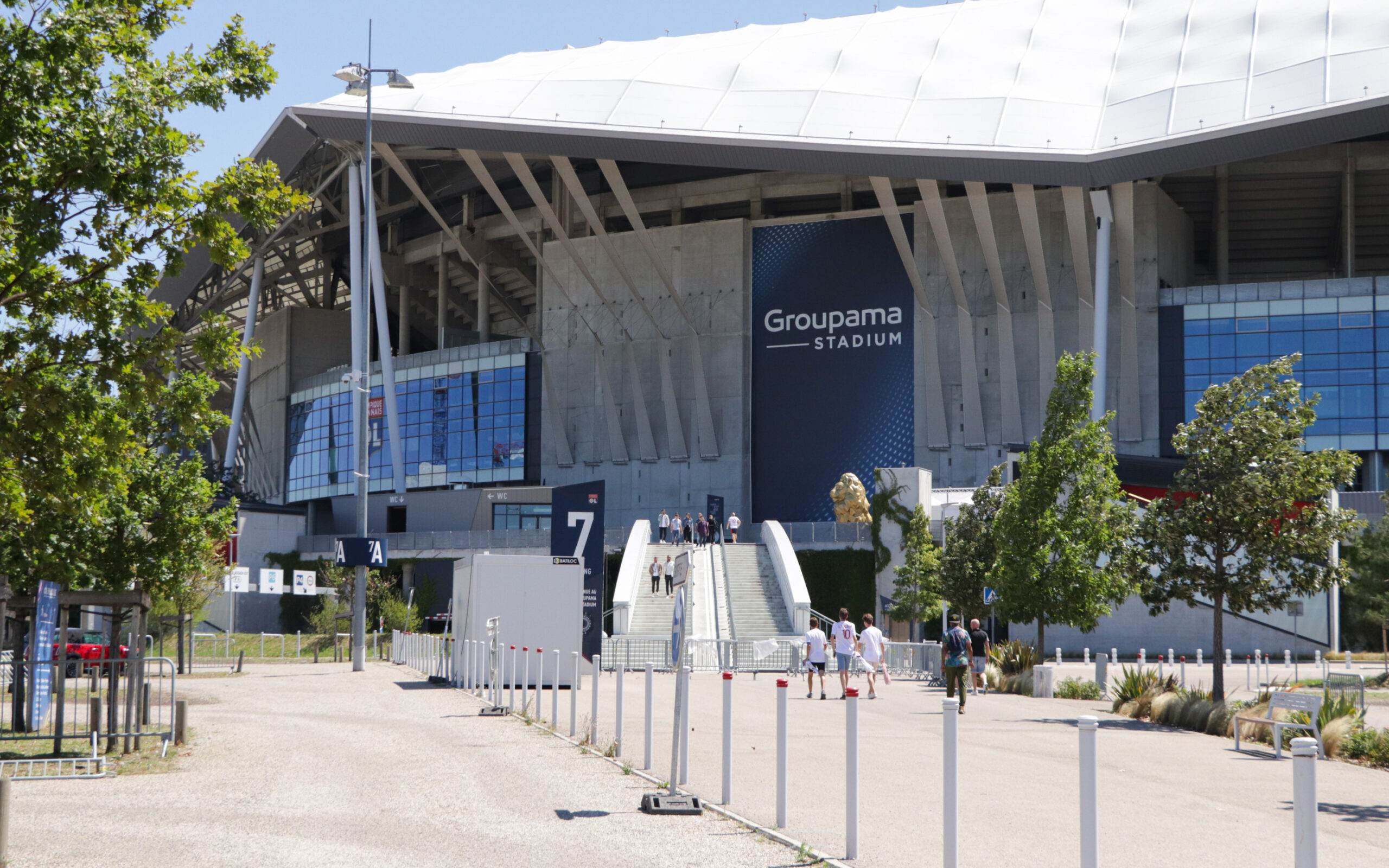 Onze matchs de foot organisés à Lyon pour les Jeux Olympiques 2024