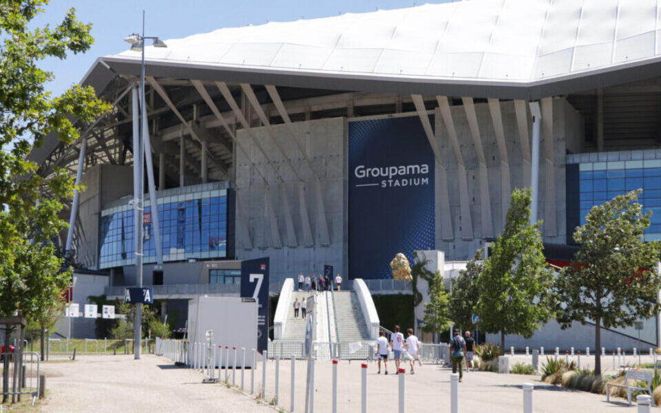 Groupama Stadium Lyon