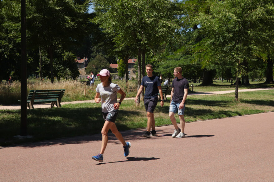 Sport / Parc de la Tête d'Or