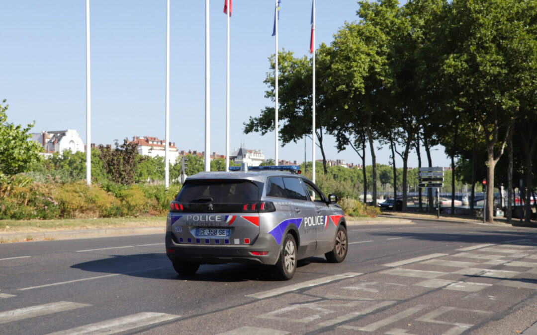 police faits divers lyon