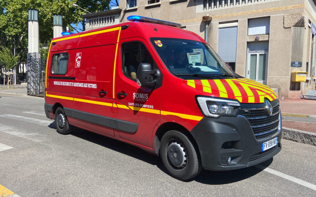 Pompiers faits-divers accident