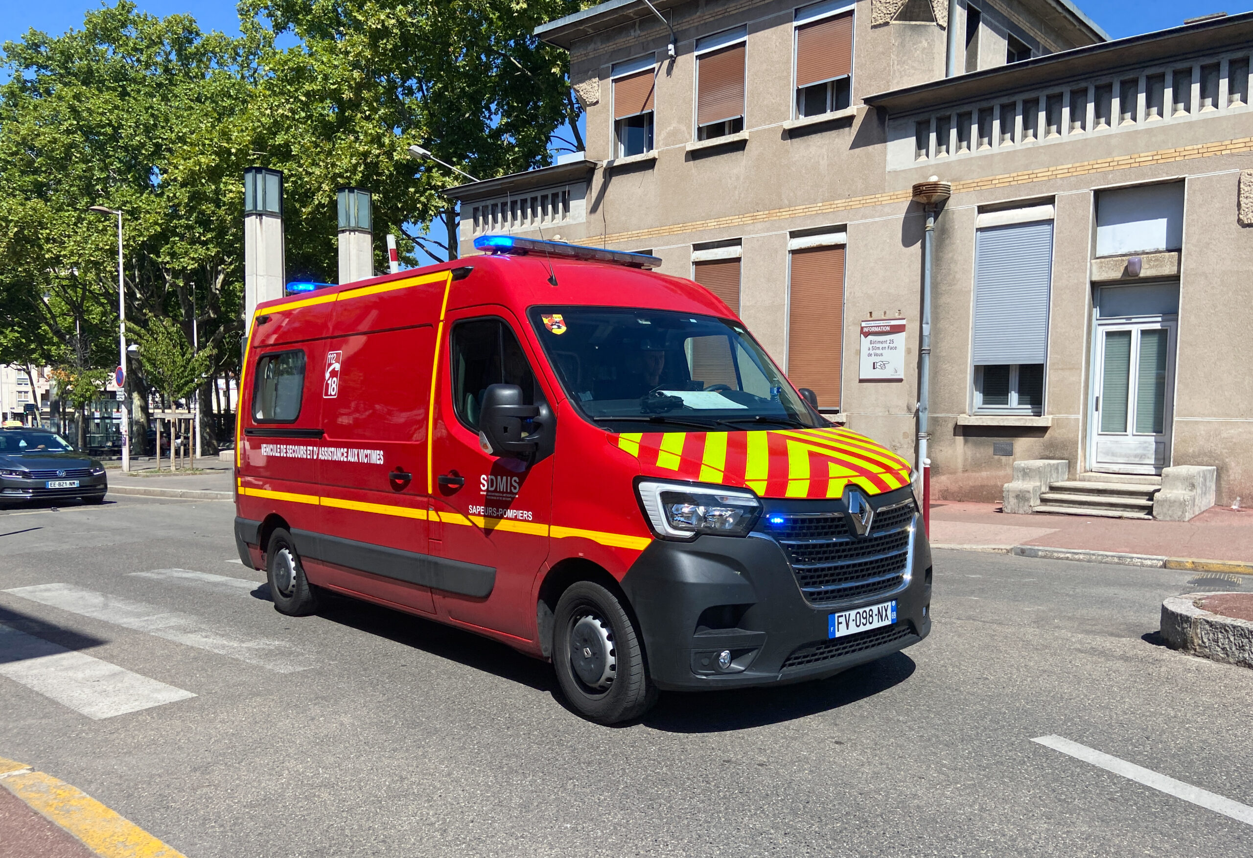 Pompiers