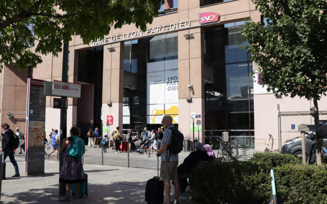 Gare de Lyon Part-Dieu