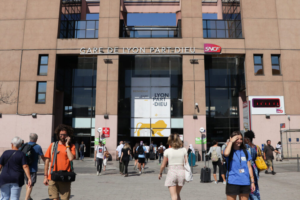 Gare de Lyon Part-Dieu