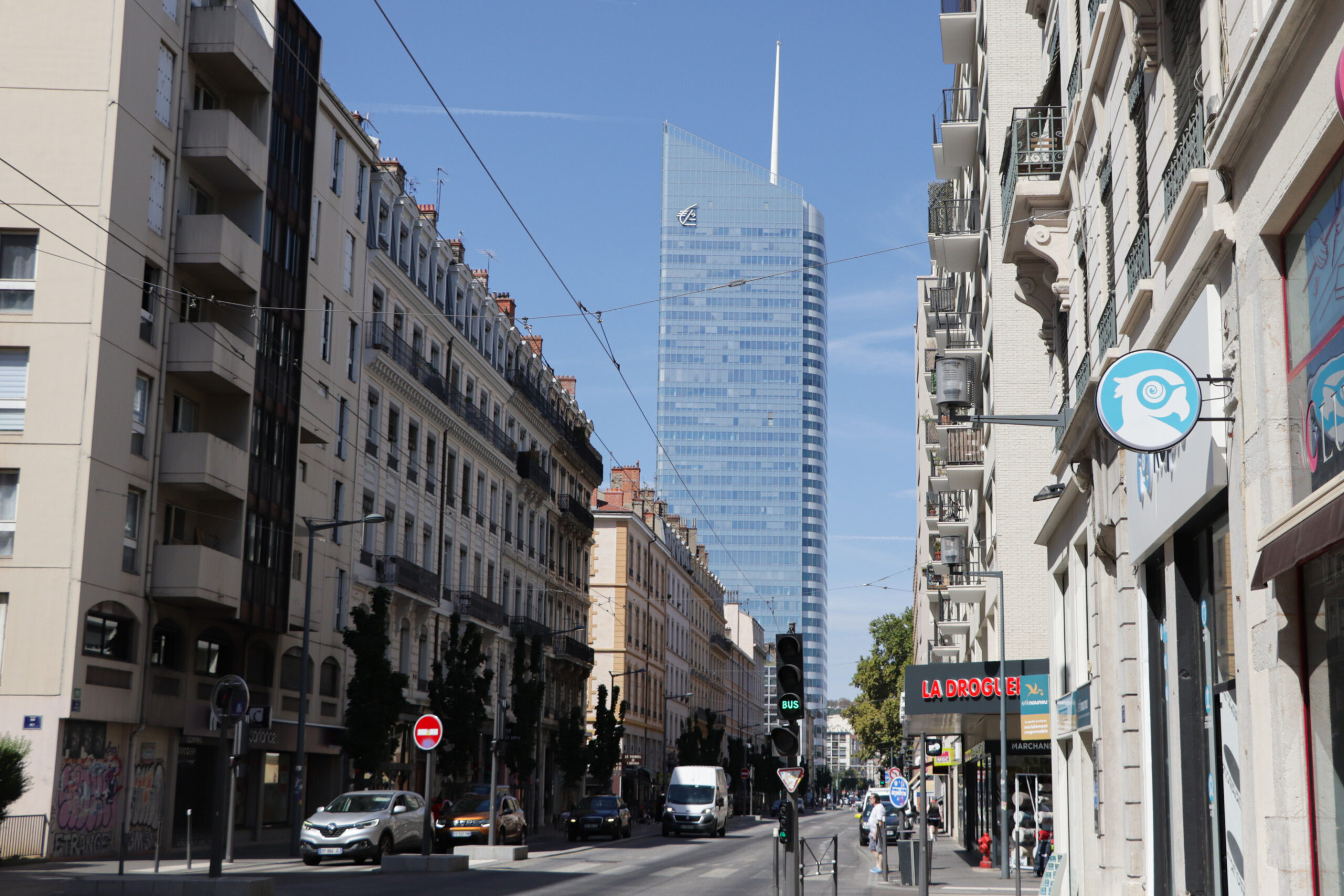 Quartier d'affaire Part-Dieu
