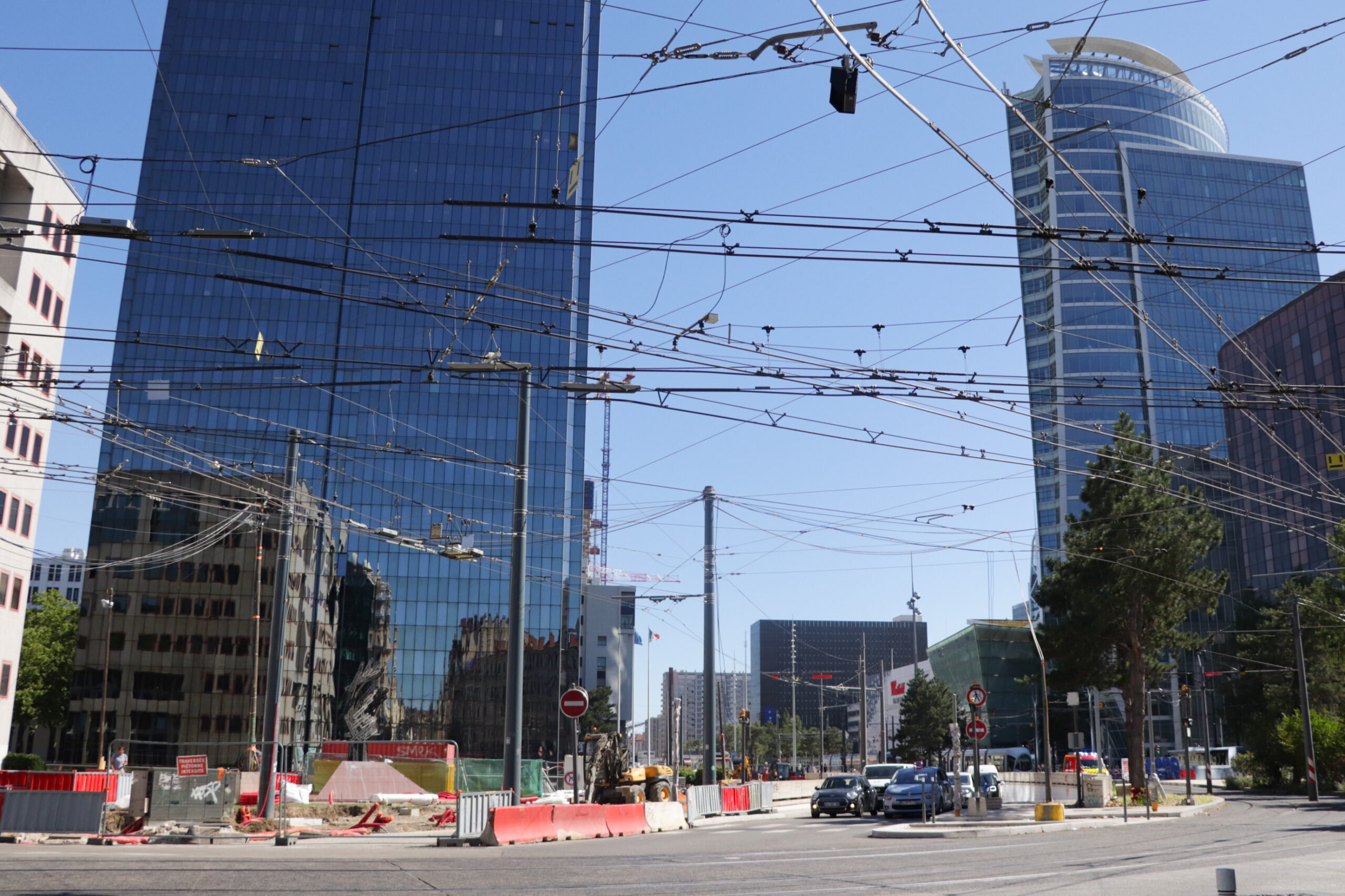 Quartier d'affaire Part-Dieu