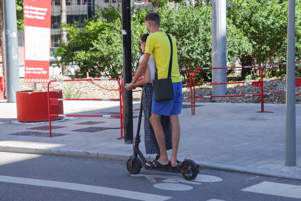 Trottinette électrique