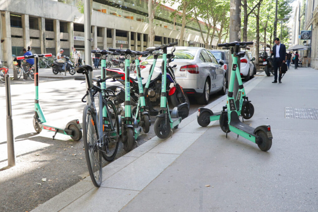 Trottinette électrique