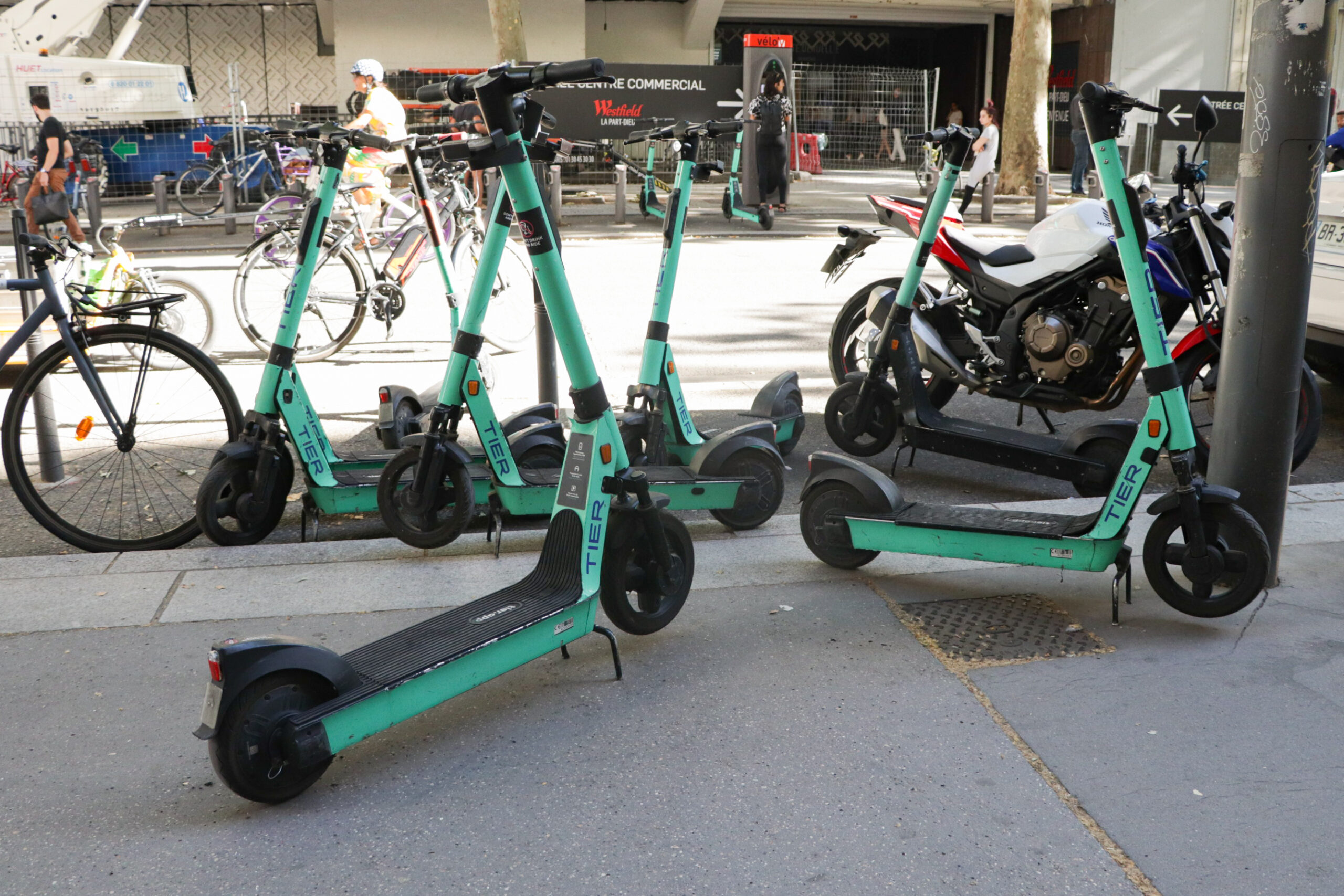 Trottinette électrique