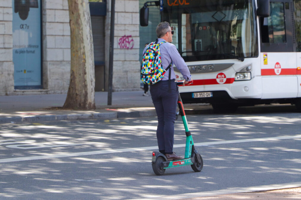 Trottinette électrique