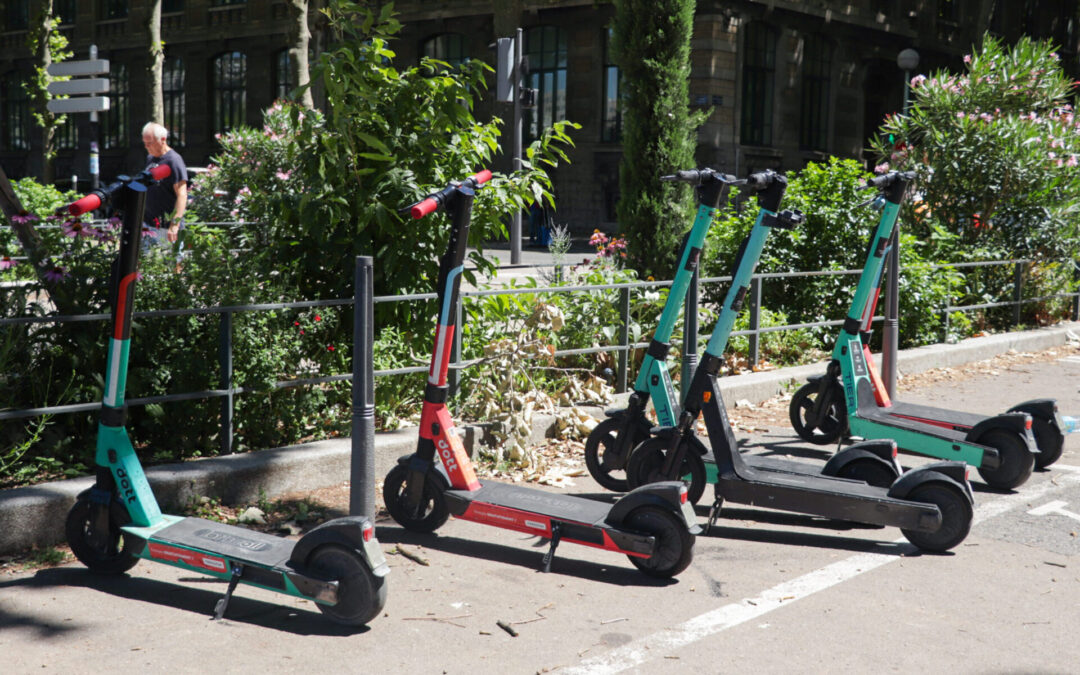 Trottinette électrique