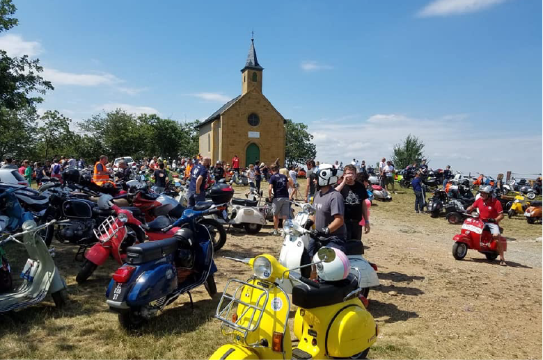 scooter rallye des gones lyon