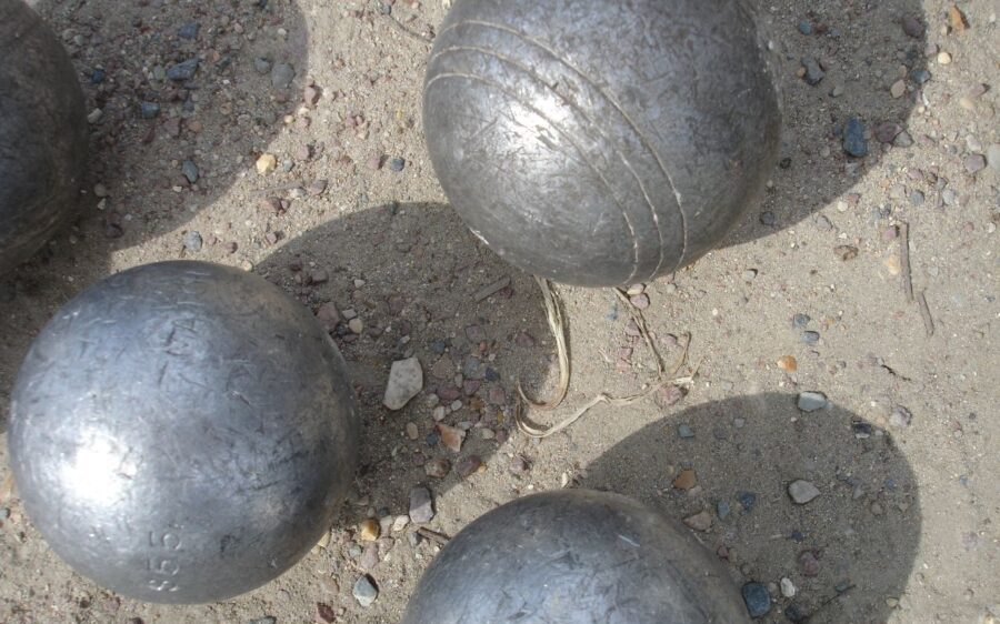 Boules de pétanque