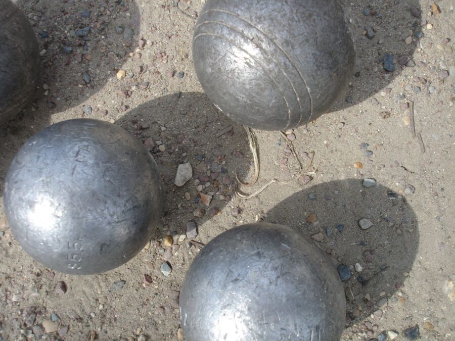 Boules de pétanque