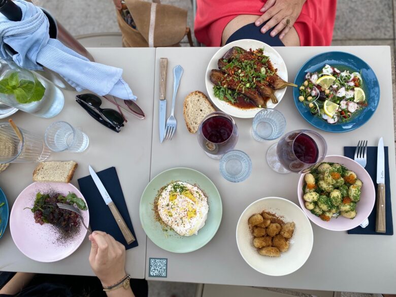 Les "jolies assiettes" de Grive épicier bistrotier, à Lyon