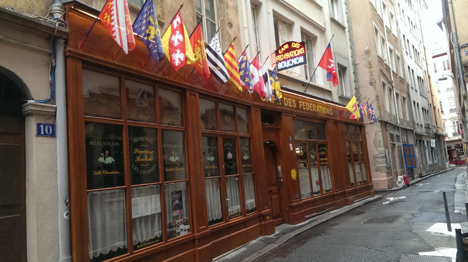 Le Café des Fédérations, bouchon à Lyon
